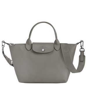 Le Pliage Xtra S Handbag / Turtledove - Leather