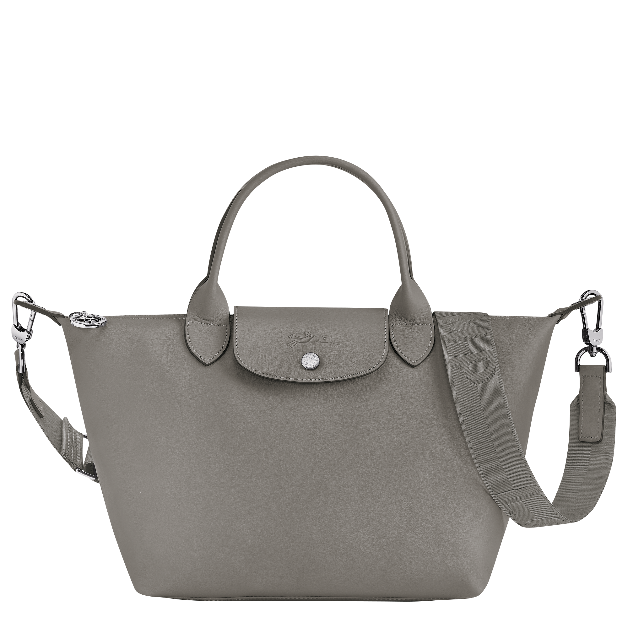Le Pliage Xtra S Handbag / Turtledove - Leather