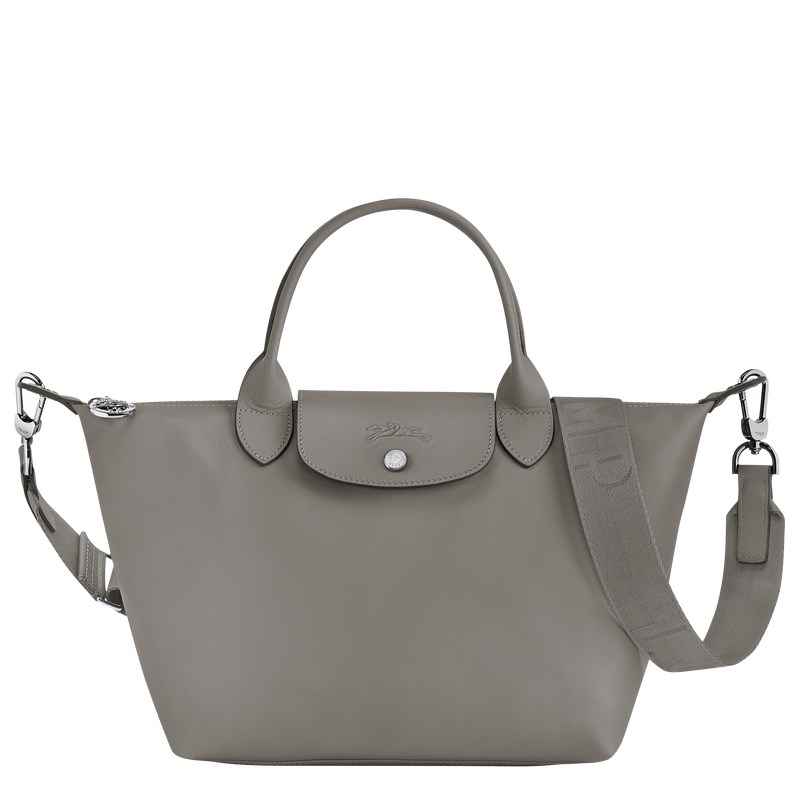 Le Pliage Xtra S Handbag / Turtledove - Leather - Image 22