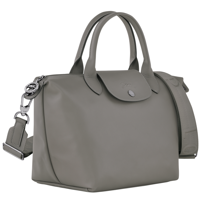 Le Pliage Xtra S Handbag / Turtledove - Leather - Image 11