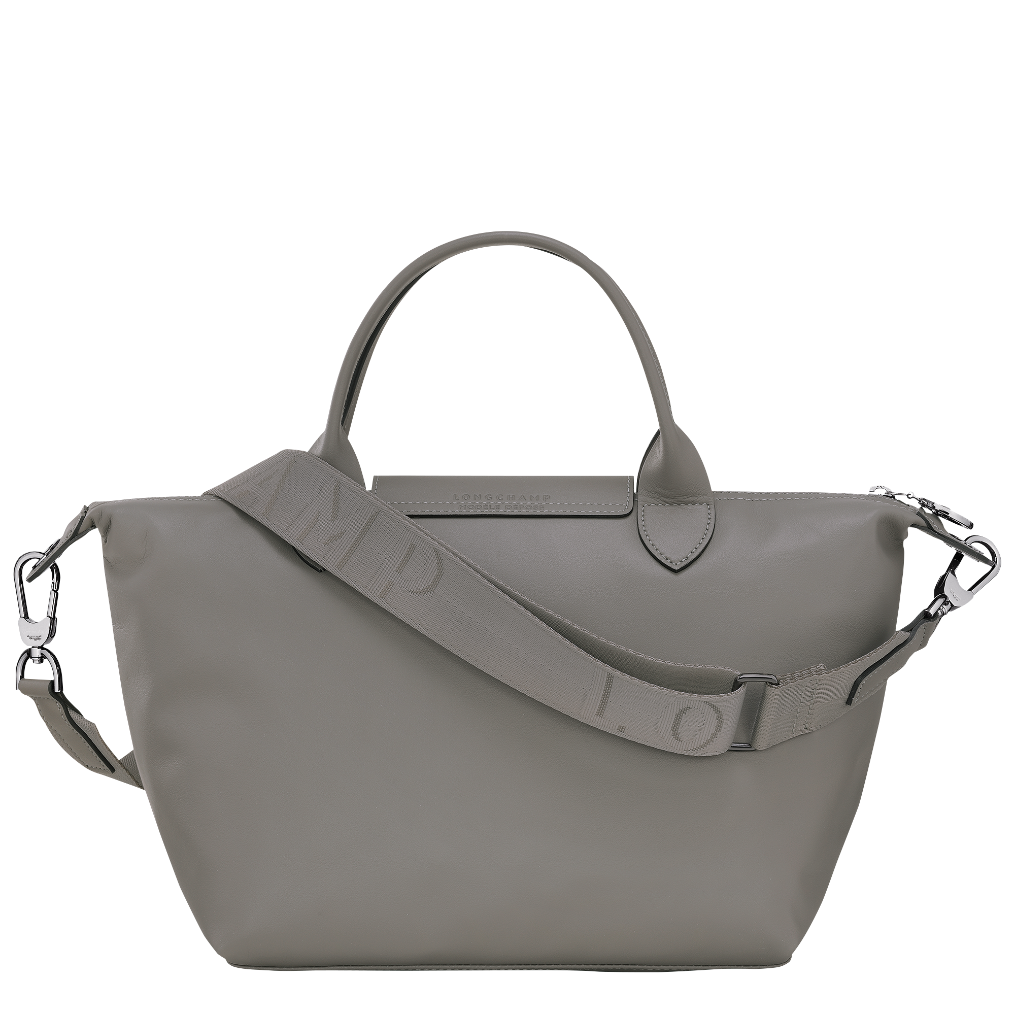 Le Pliage Xtra S Handbag / Turtledove - Leather - Image 4