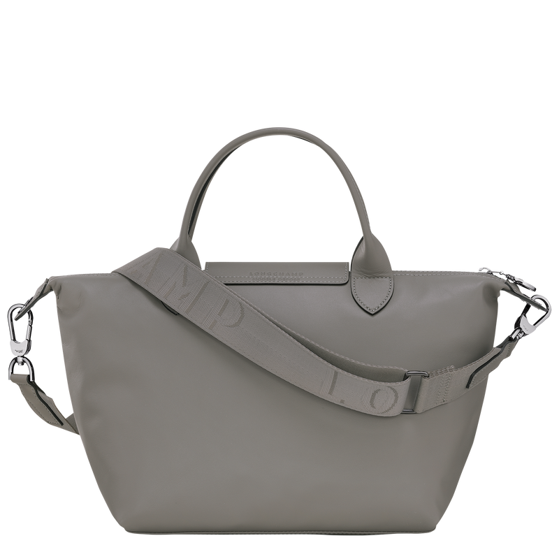 Le Pliage Xtra S Handbag / Turtledove - Leather - Image 42