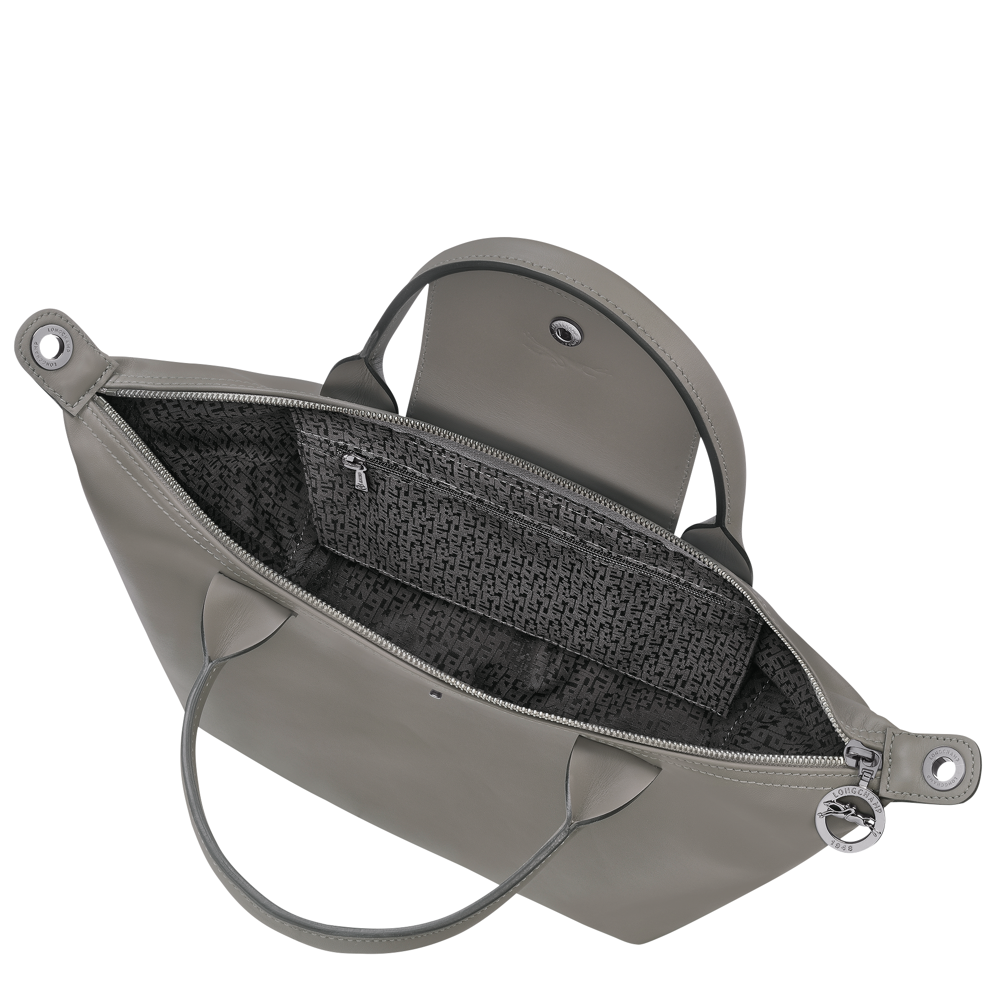 Le Pliage Xtra S Handbag / Turtledove - Leather - Image 5