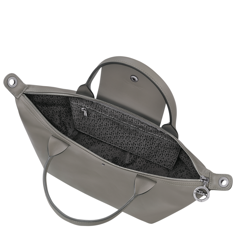 Le Pliage Xtra S Handbag / Turtledove - Leather - Image 30