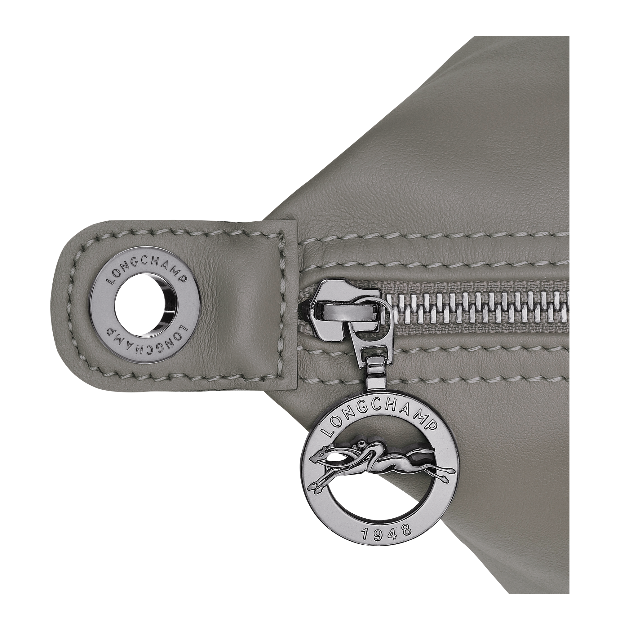 Le Pliage Xtra S Handbag / Turtledove - Leather - Image 6