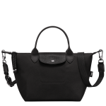 Le Pliage Energy S Handbag / Black - Recycled canvas