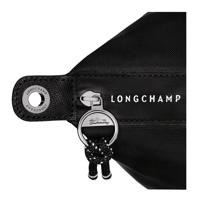 Le Pliage Energy S Handbag / Chocolate - Recycled canvas - Image 10