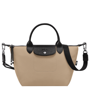 Le Pliage Energy S Handbag / Clay - Recycled canvas