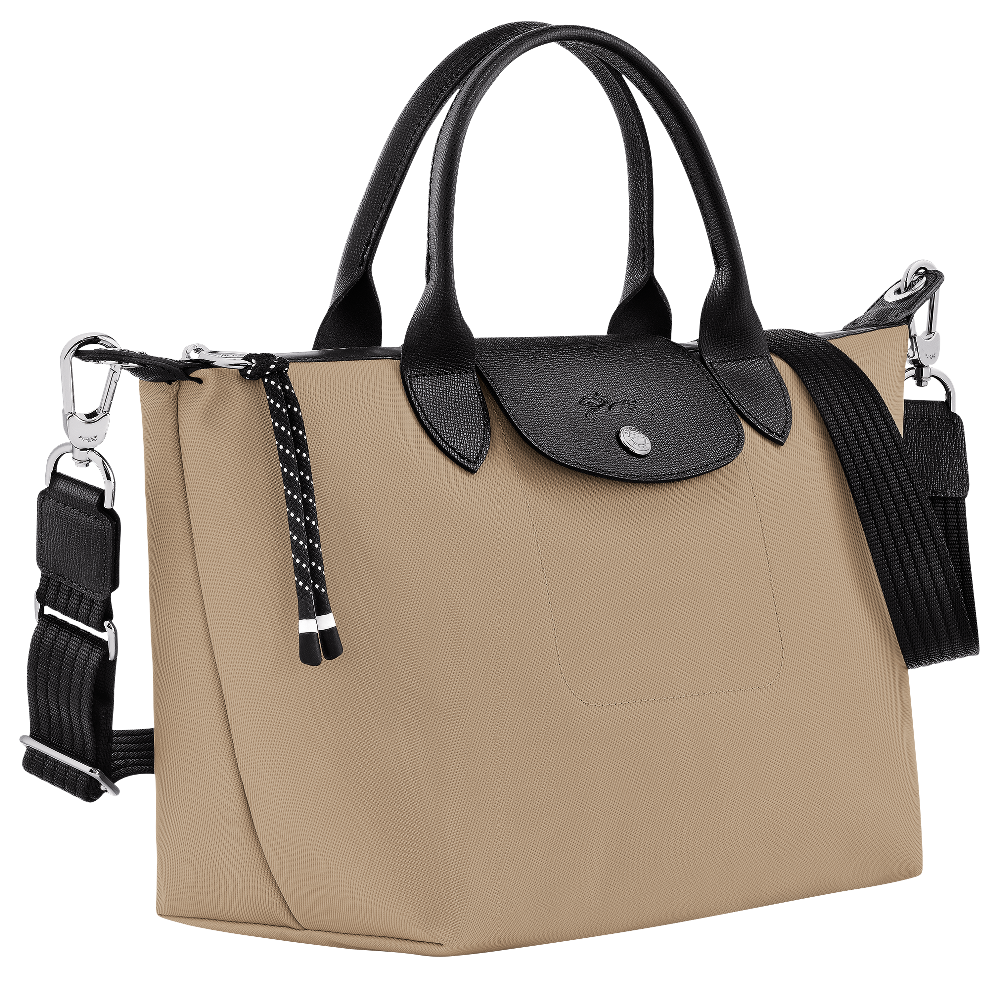 Le Pliage Energy S Handbag / Clay - Recycled canvas - Image 3