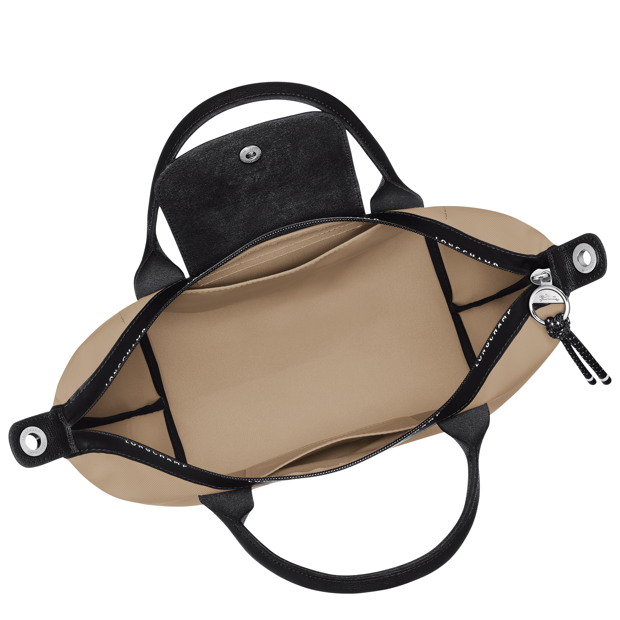 Le Pliage Energy S Handbag / Clay - Recycled canvas - Image 5