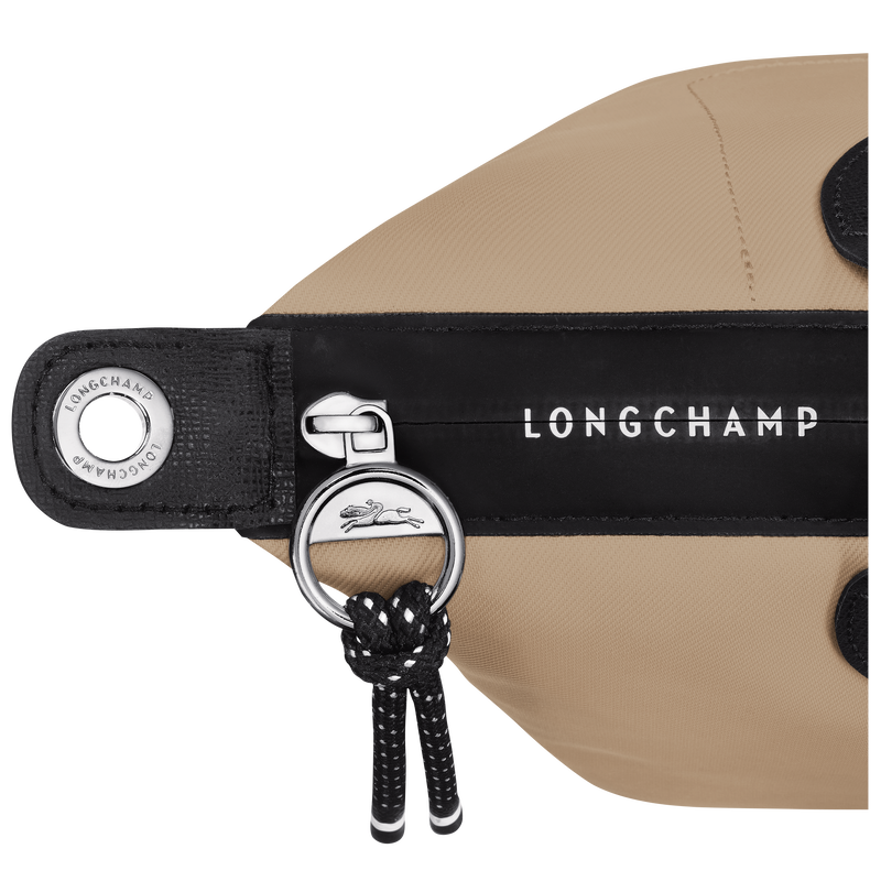 Le Pliage Energy S Handbag / Chocolate - Recycled canvas - Image 22