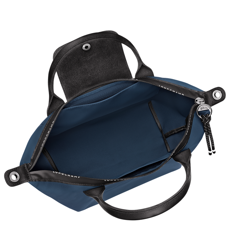 Le Pliage Energy S Handbag / Chocolate - Recycled canvas - Image 30