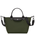 Le Pliage Energy S Handbag / Khaki - Recycled canvas