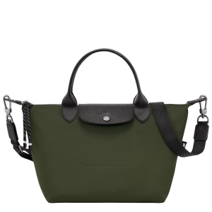 Le Pliage Energy S Handbag / Khaki - Recycled canvas