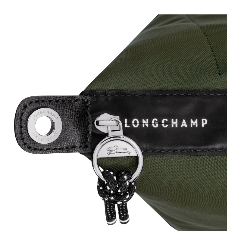 Le Pliage Energy S Handbag / Chocolate - Recycled canvas - Image 25