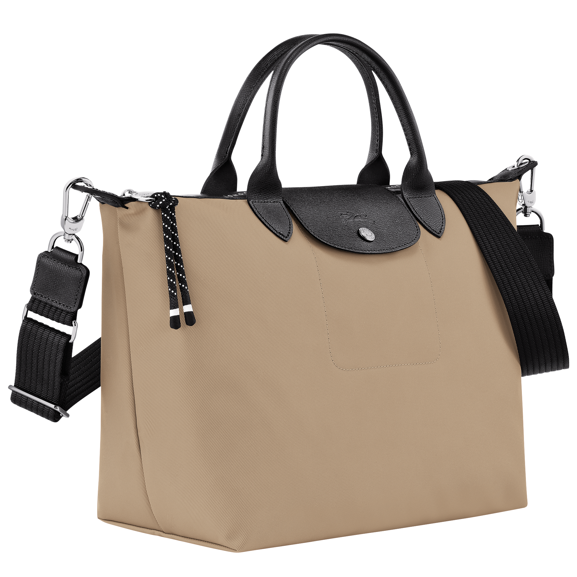 Le Pliage Energy L Handbag / Clay - Recycled canvas - Image 3