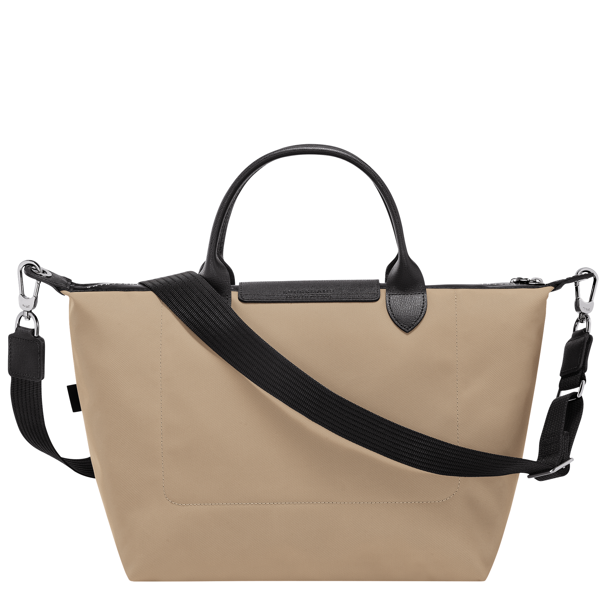 Le Pliage Energy L Handbag / Clay - Recycled canvas - Image 4
