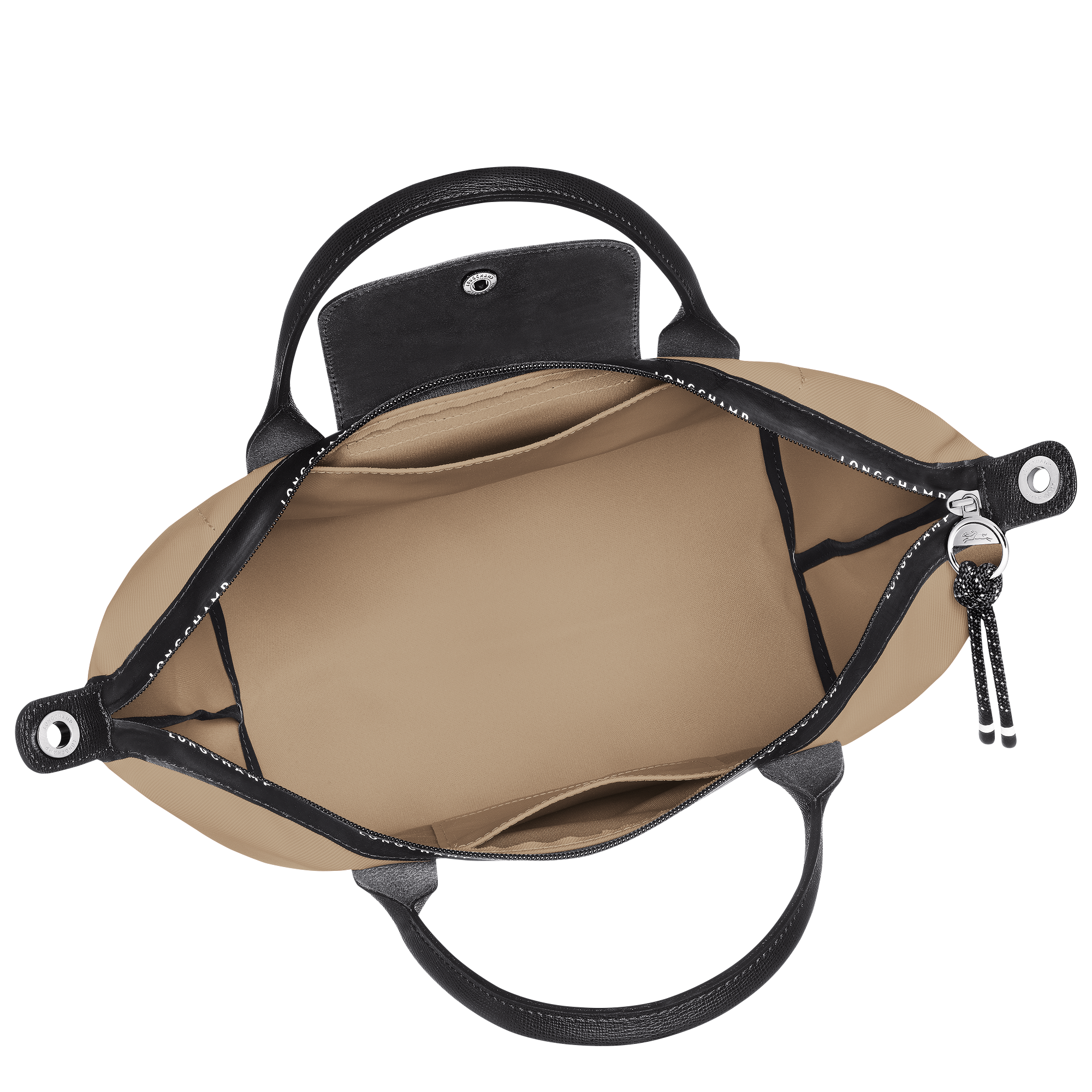 Le Pliage Energy L Handbag / Clay - Recycled canvas - Image 5