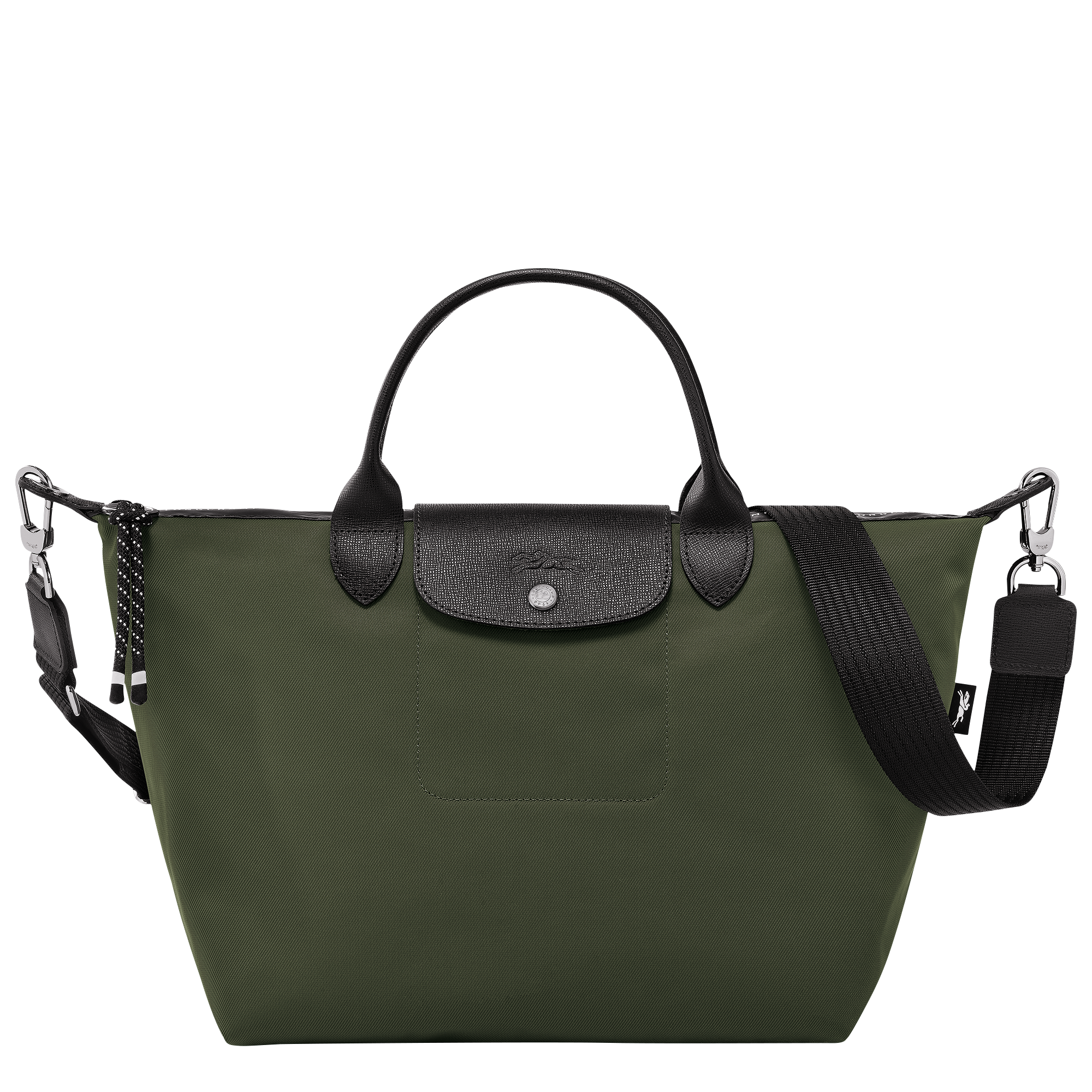 Le Pliage Energy L Handbag / Khaki - Recycled canvas