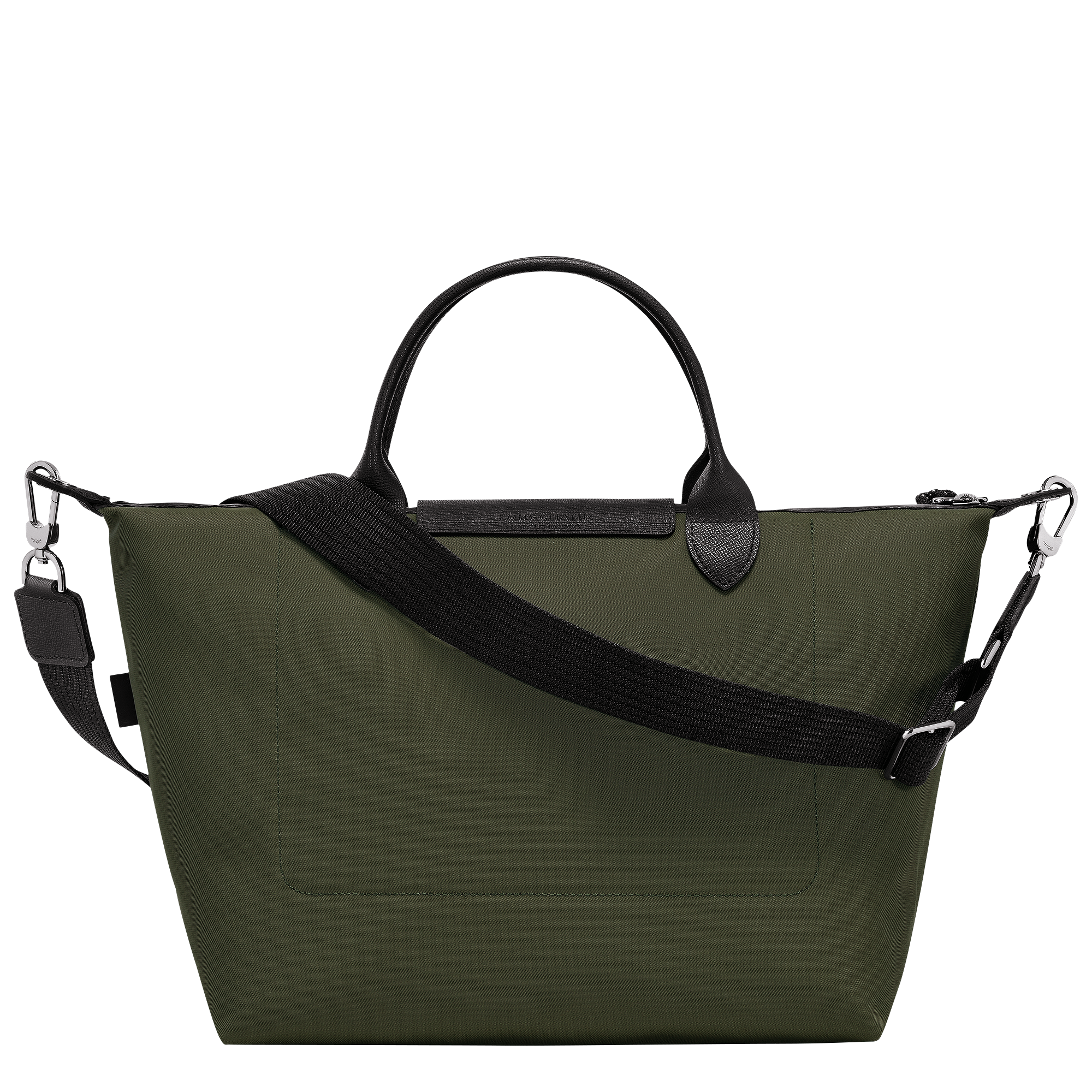 Le Pliage Energy L Handbag / Khaki - Recycled canvas - Image 4