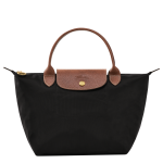 Le Pliage Original S Handbag / Black - Recycled canvas