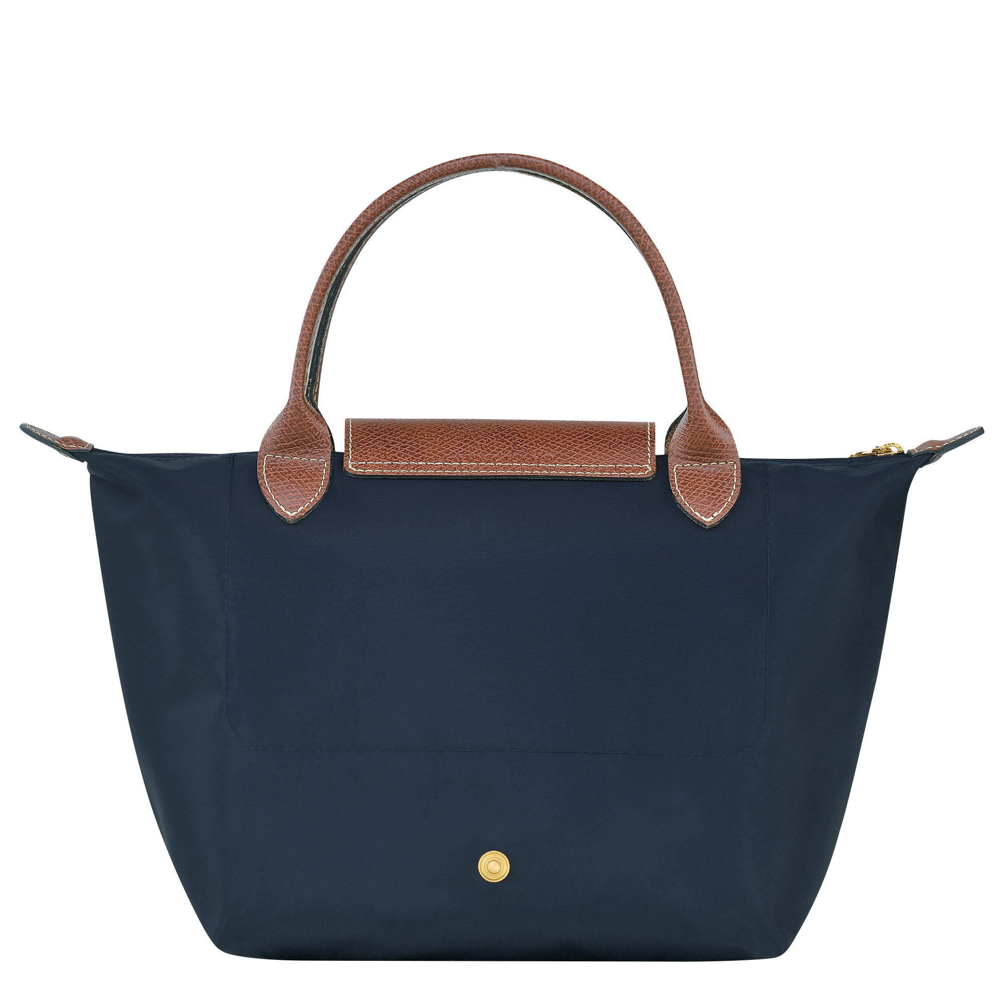 Le Pliage Original S Handbag / Navy - Recycled canvas - Image 4