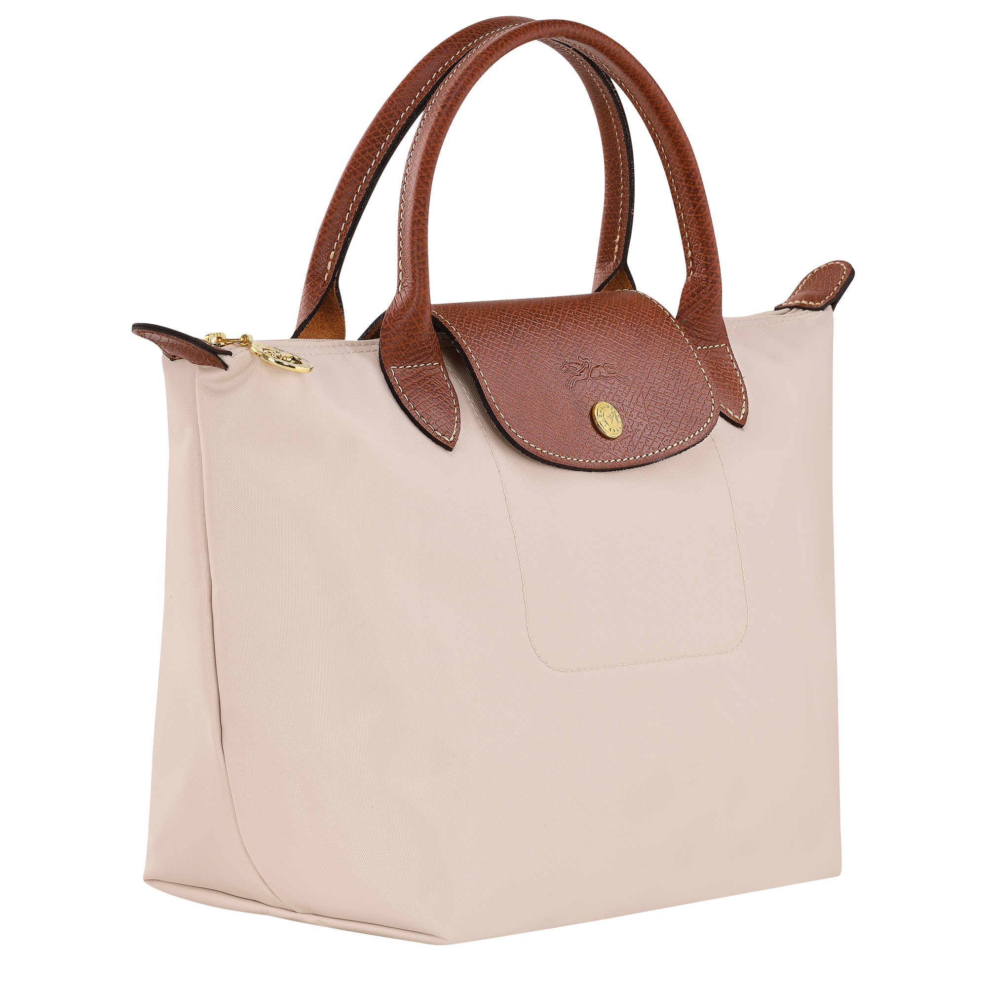 Le Pliage Original S Handbag / Paper - Recycled canvas - Image 3