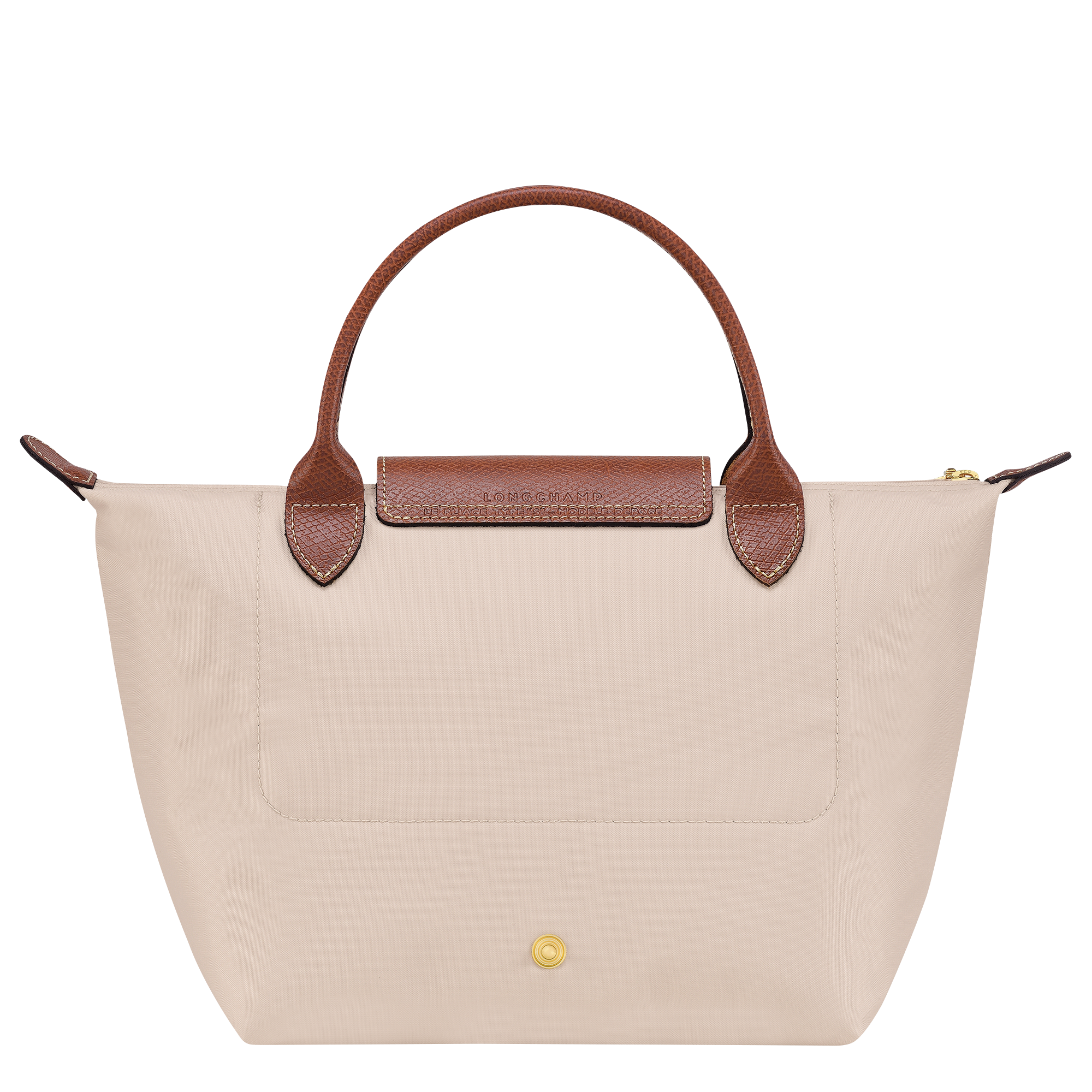 Le Pliage Original S Handbag / Paper - Recycled canvas - Image 4