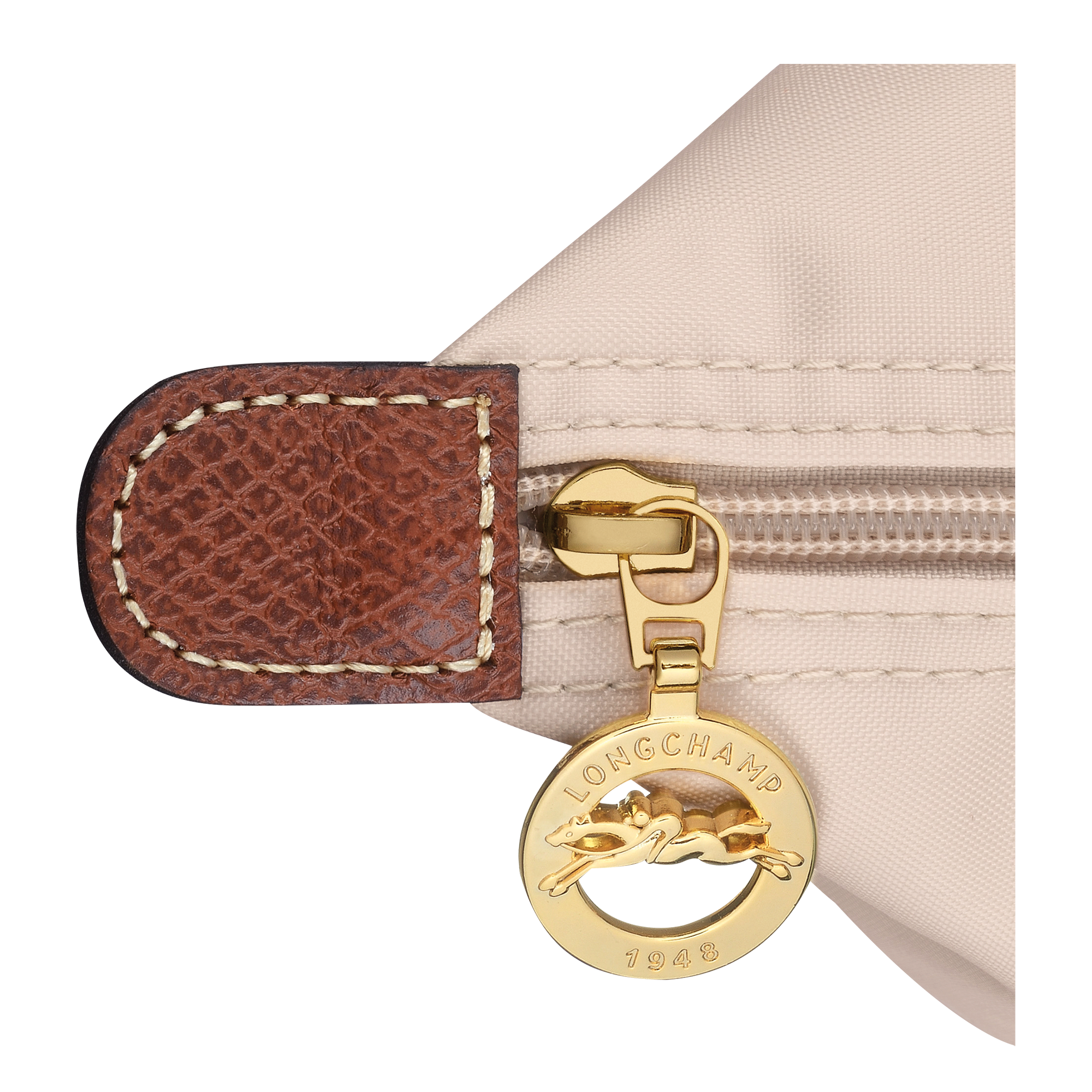 Le Pliage Original S Handbag / Paper - Recycled canvas - Image 6