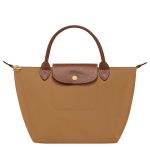 Le Pliage Original S Handbag / Fawn - Recycled canvas