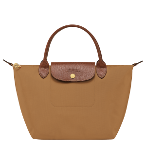 Le Pliage Original S Handbag / Fawn - Recycled canvas