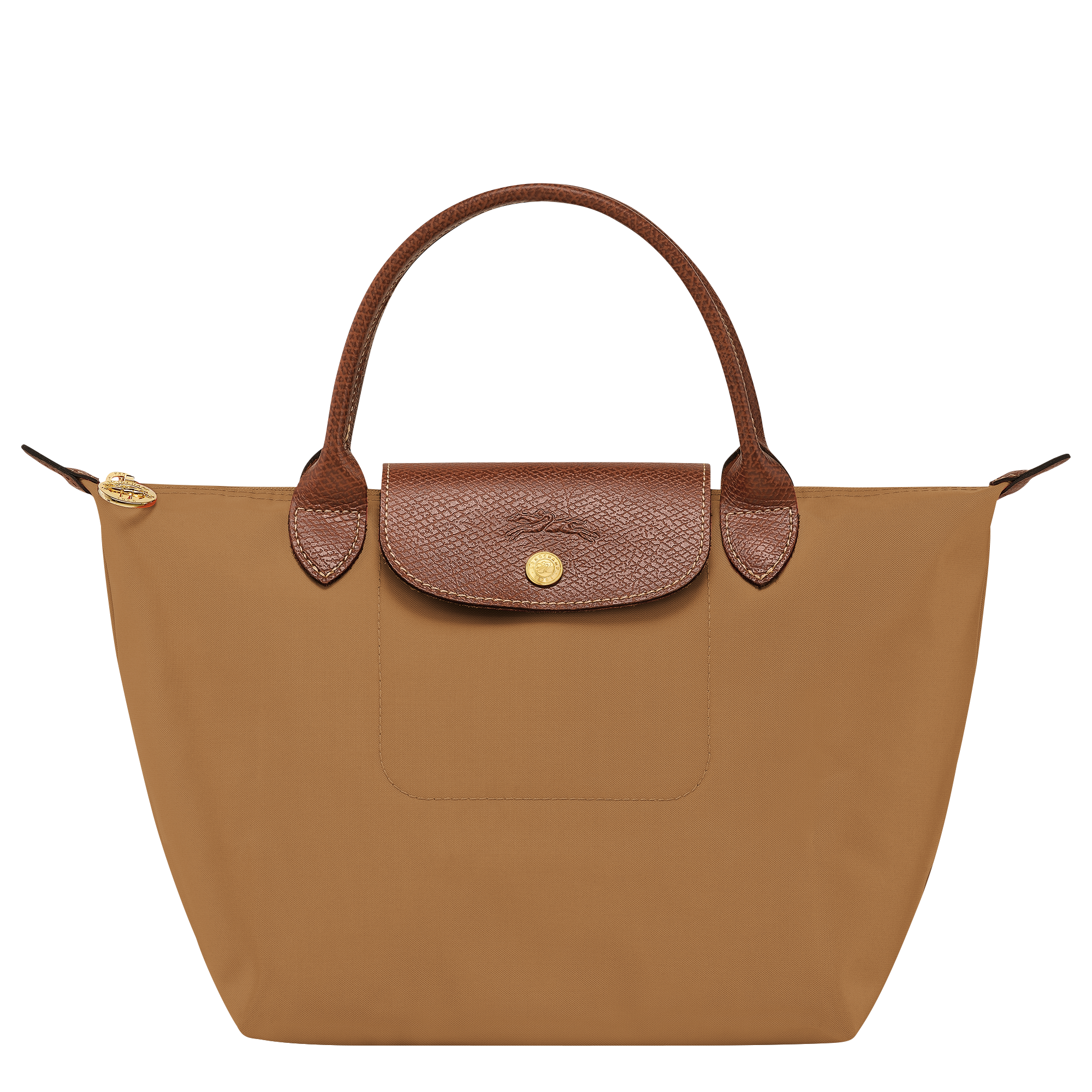 Le Pliage Original S Handbag / Fawn - Recycled canvas
