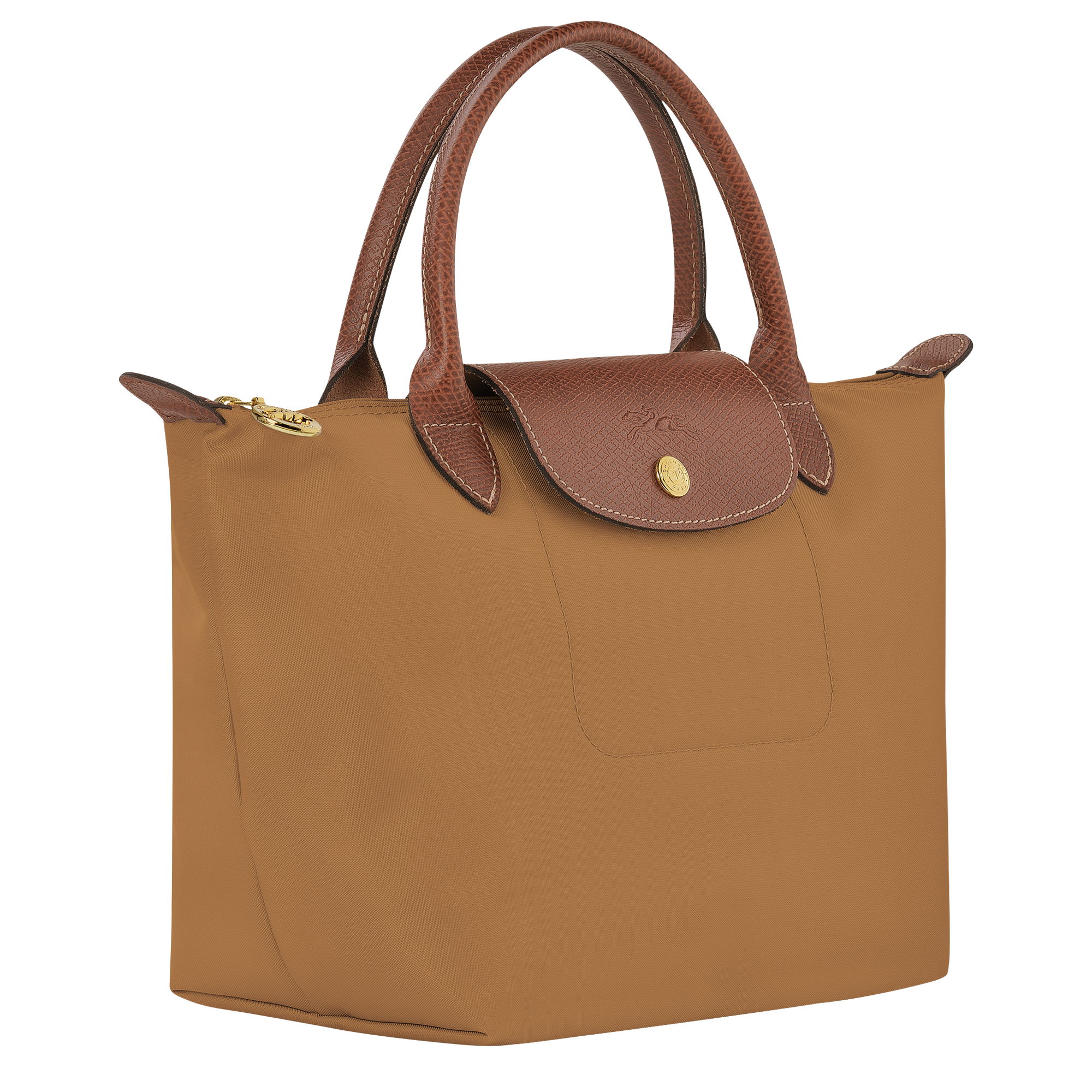 Le Pliage Original S Handbag / Fawn - Recycled canvas - Image 3
