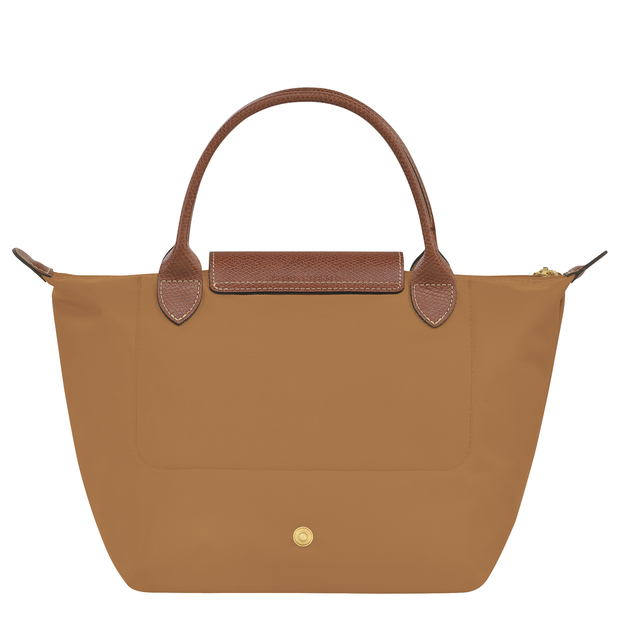 Le Pliage Original S Handbag / Fawn - Recycled canvas - Image 4