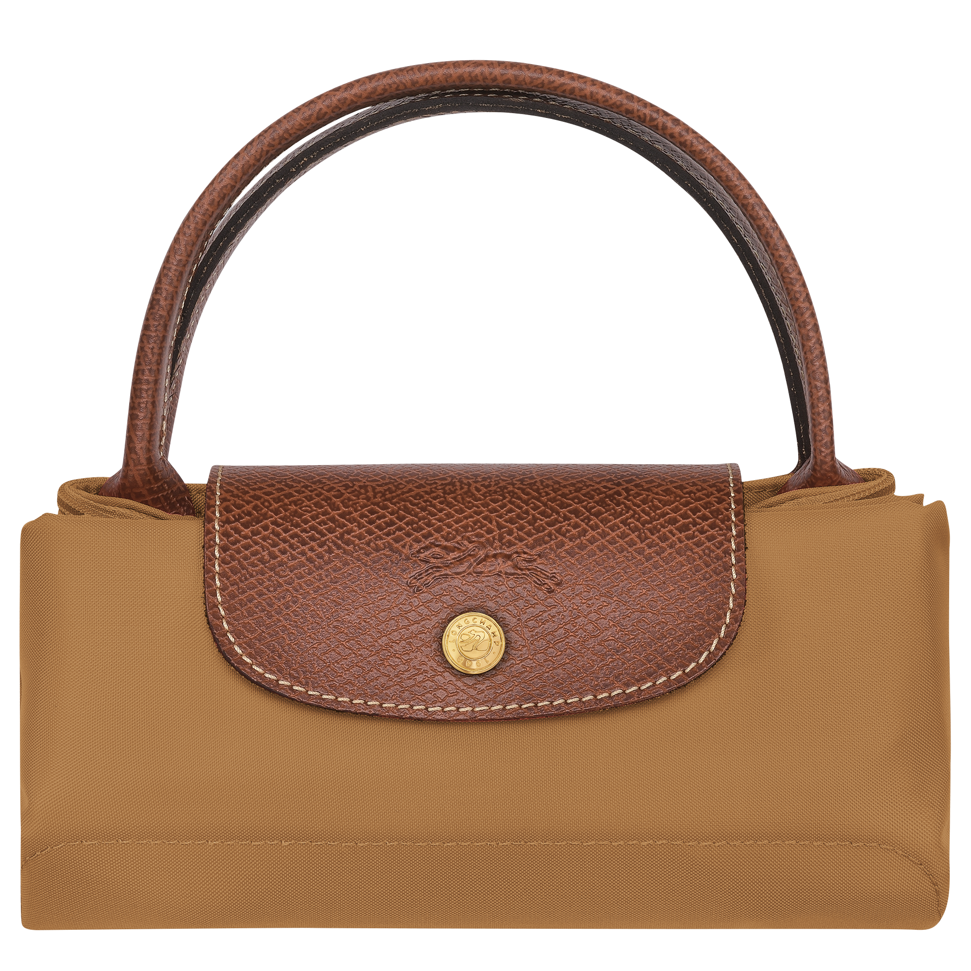 Le Pliage Original S Handbag / Fawn - Recycled canvas - Image 7