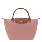 Le Pliage Original S Handbag / Pink Tea - Recycled canvas