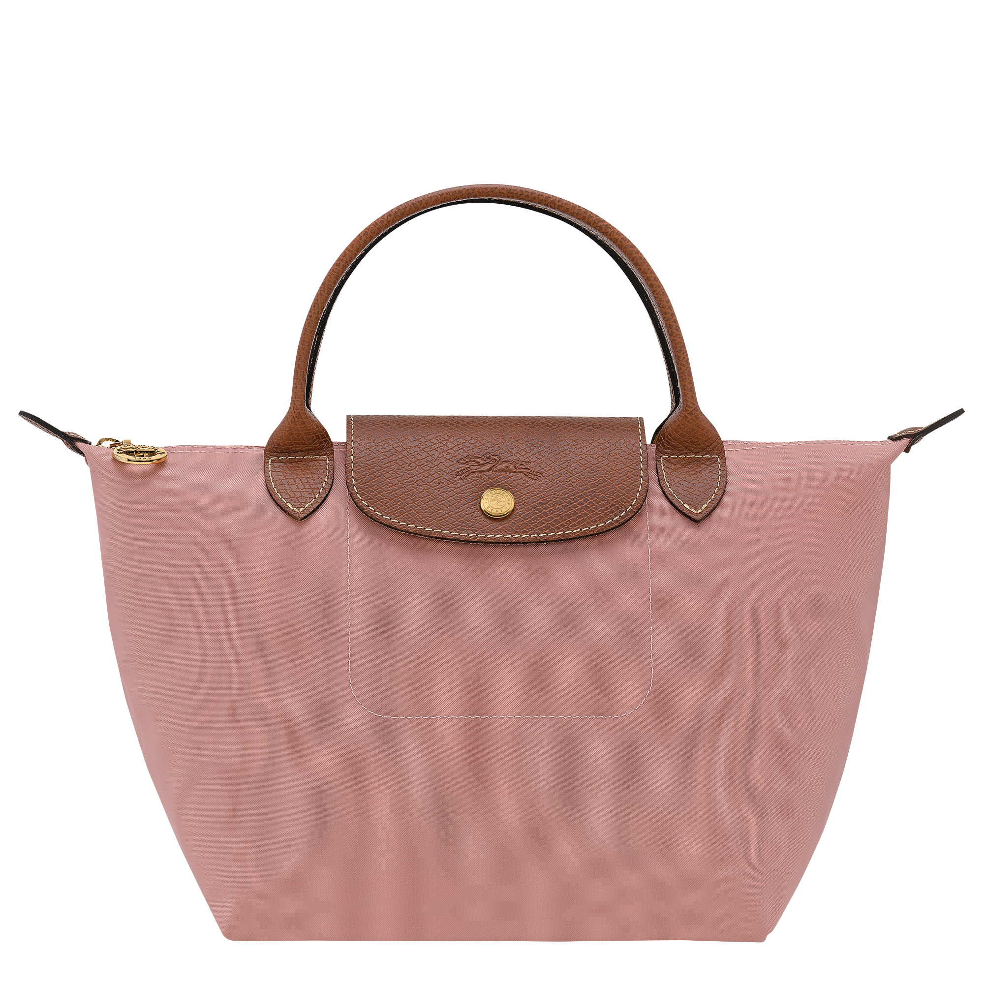 Le Pliage Original S Handbag / Pink Tea - Recycled canvas