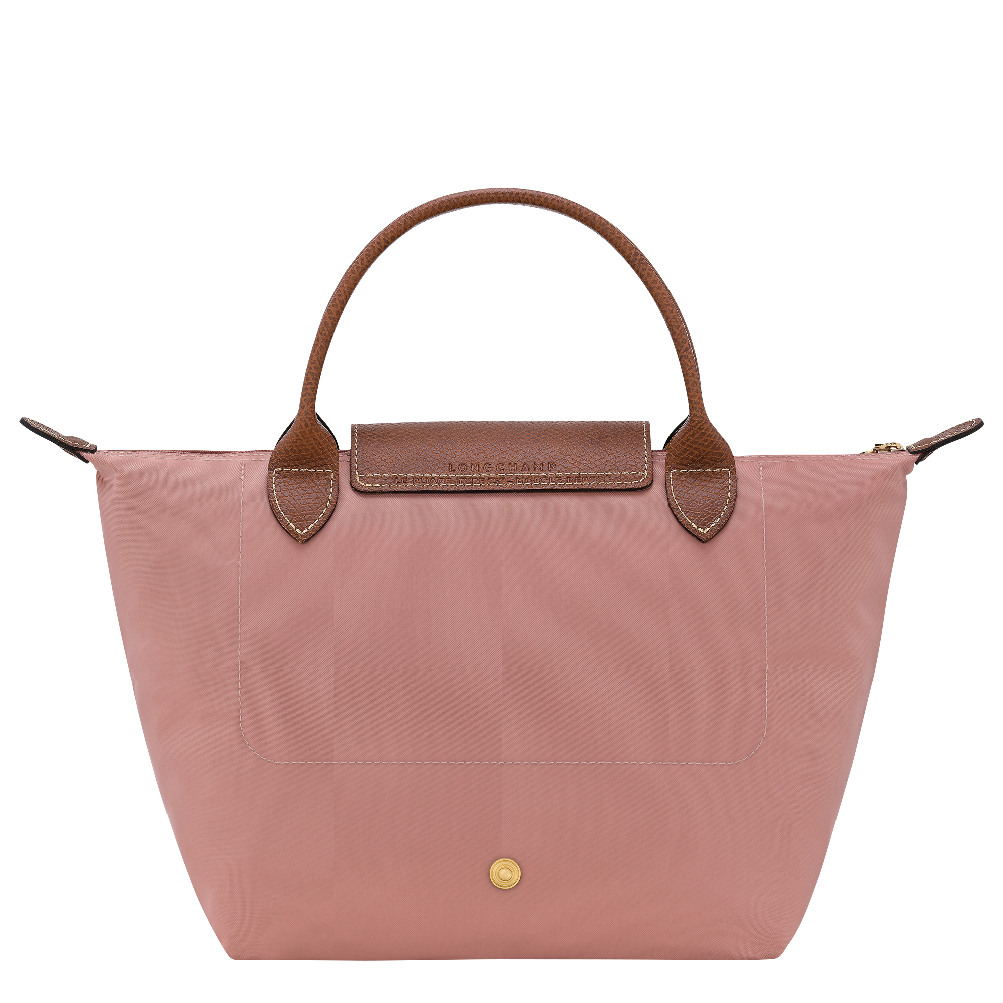 Le Pliage Original S Handbag / Pink Tea - Recycled canvas - Image 4