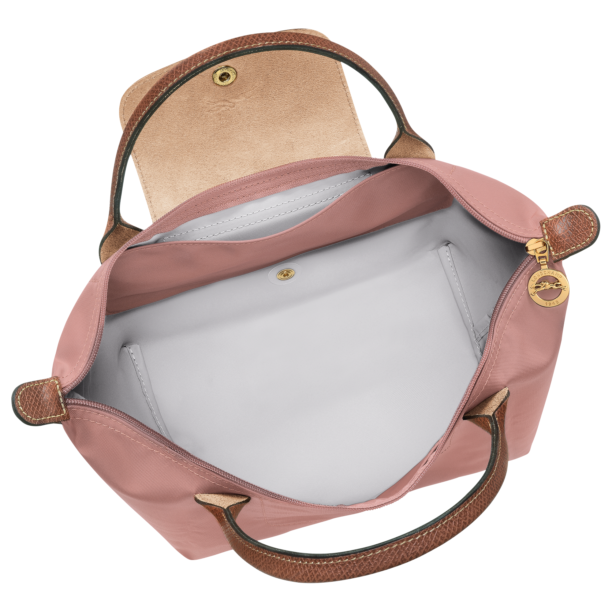 Le Pliage Original S Handbag / Pink Tea - Recycled canvas - Image 5