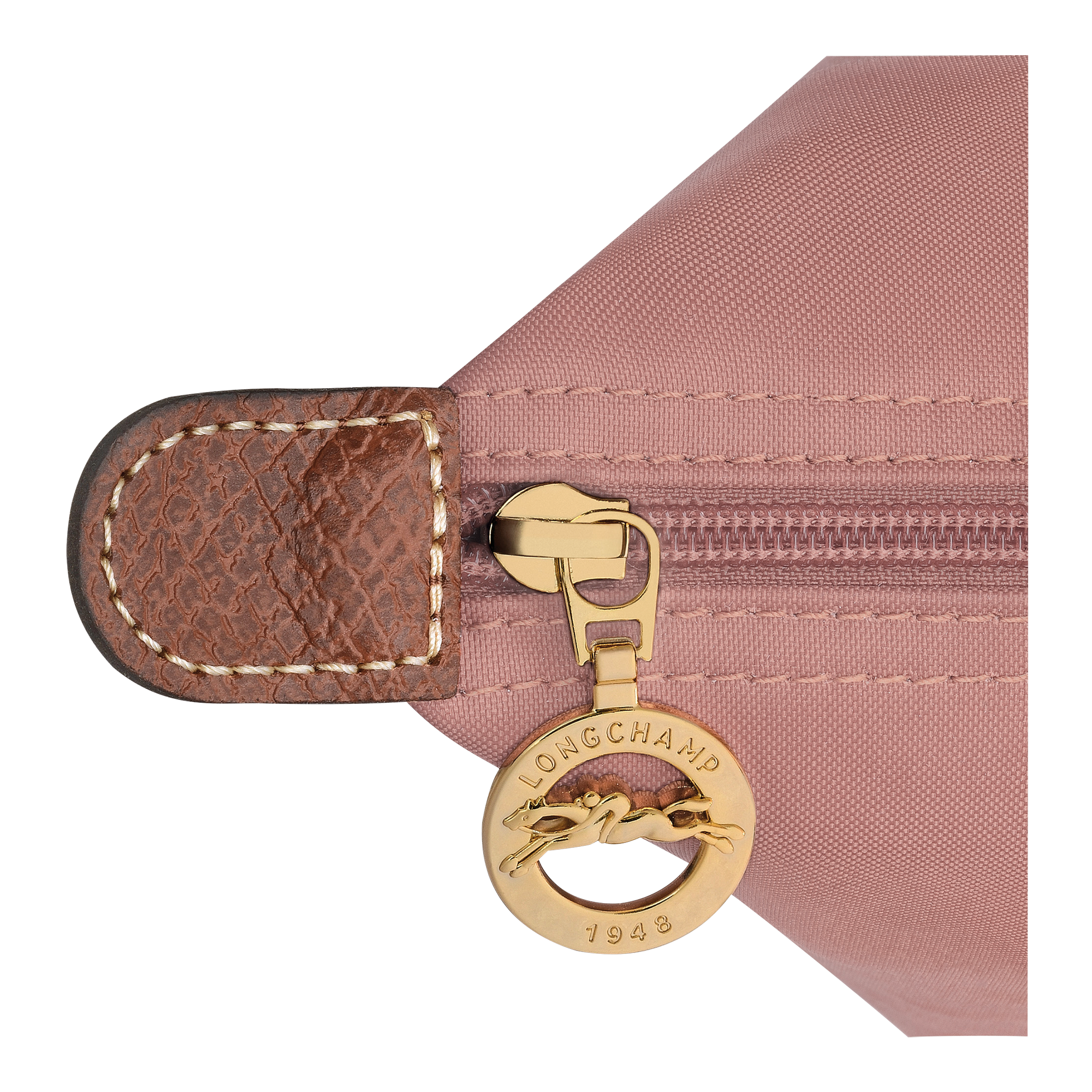 Le Pliage Original S Handbag / Pink Tea - Recycled canvas - Image 6