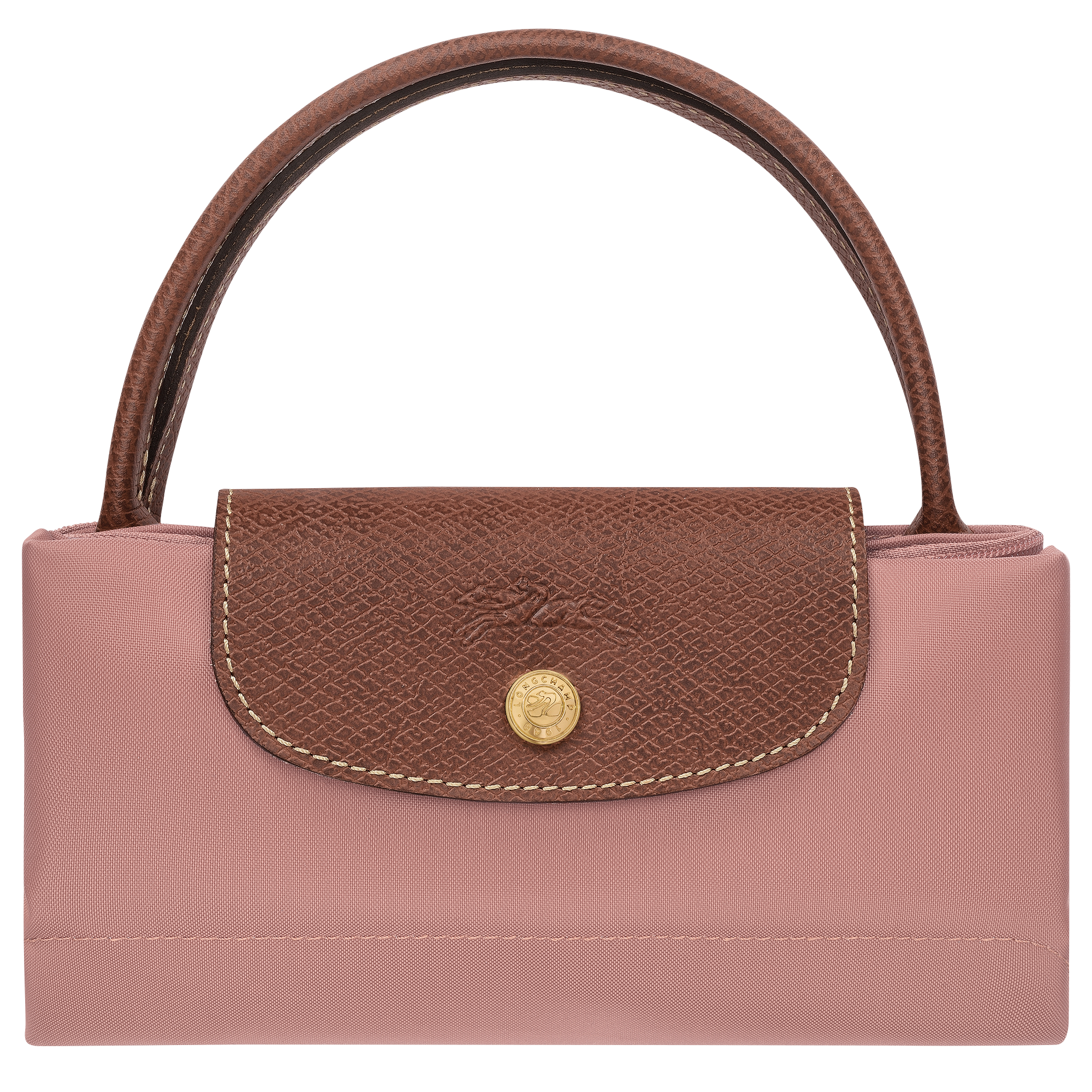 Le Pliage Original S Handbag / Pink Tea - Recycled canvas - Image 7
