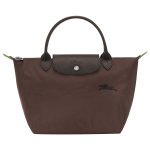 Le Pliage Green S Handbag / Mocha - Recycled canvas