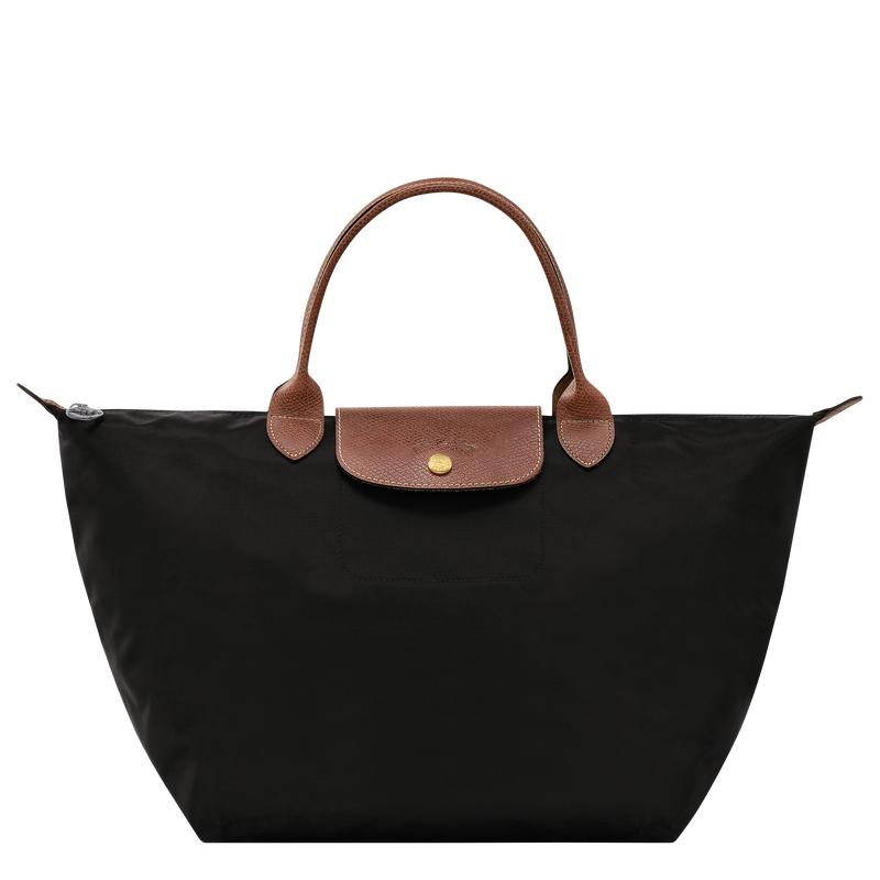 Le Pliage Original M Handbag / Brick - Recycled canvas - Image 54