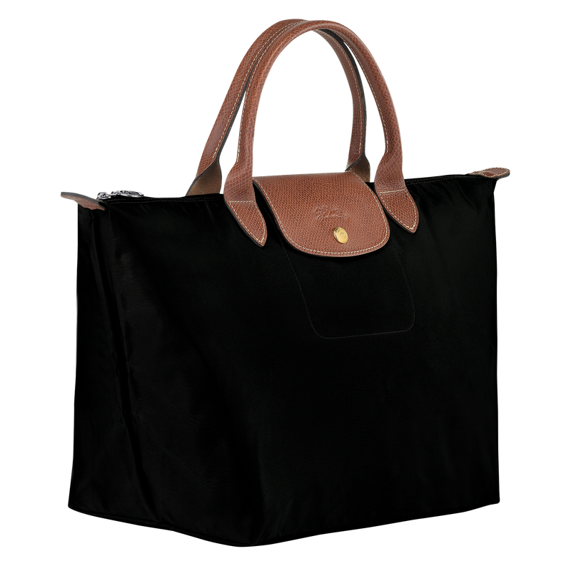 Le Pliage Original M Handbag / Brick - Recycled canvas - Image 44