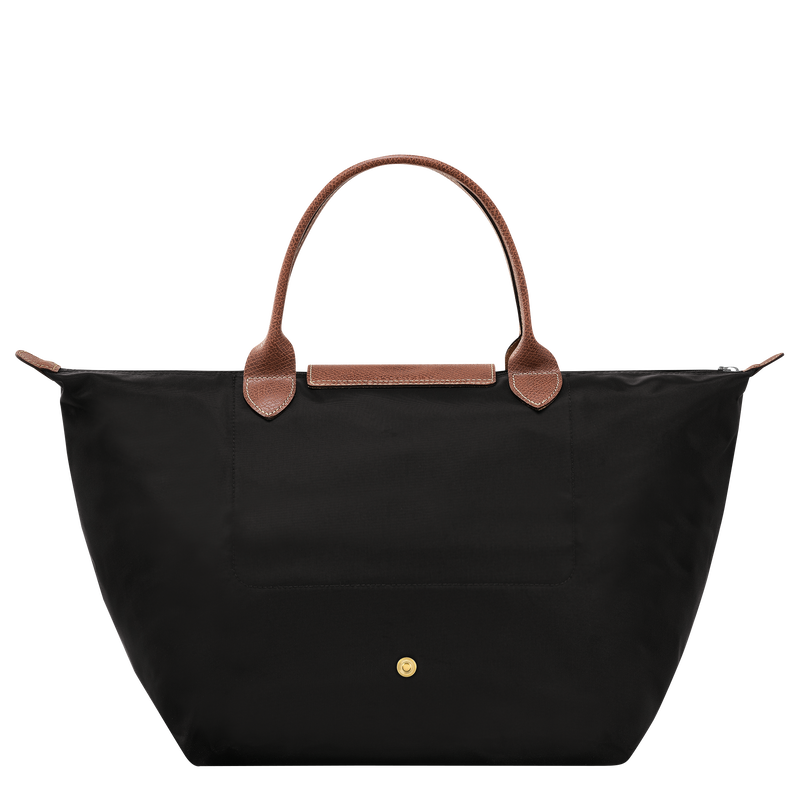 Le Pliage Original M Handbag / Brick - Recycled canvas - Image 25