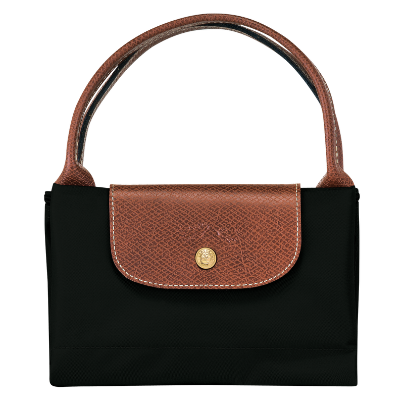 Le Pliage Original M Handbag / Brick - Recycled canvas - Image 15