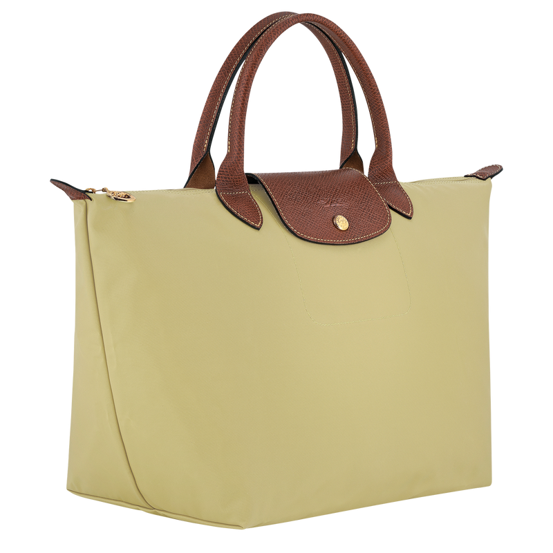 Le Pliage Original M Handbag / Brick - Recycled canvas - Image 19