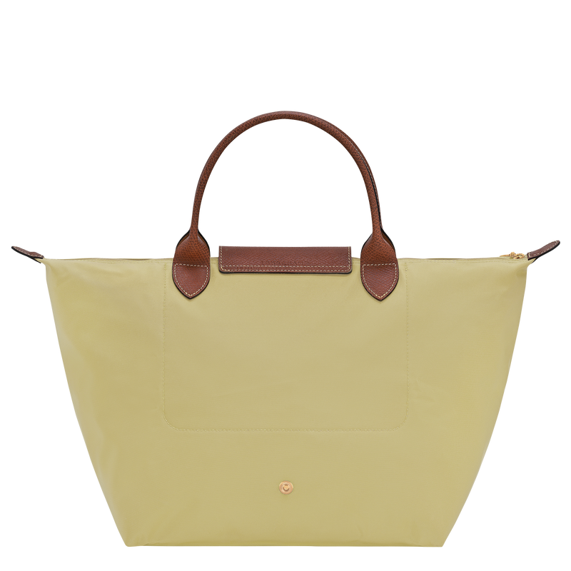 Le Pliage Original M Handbag / Brick - Recycled canvas - Image 40