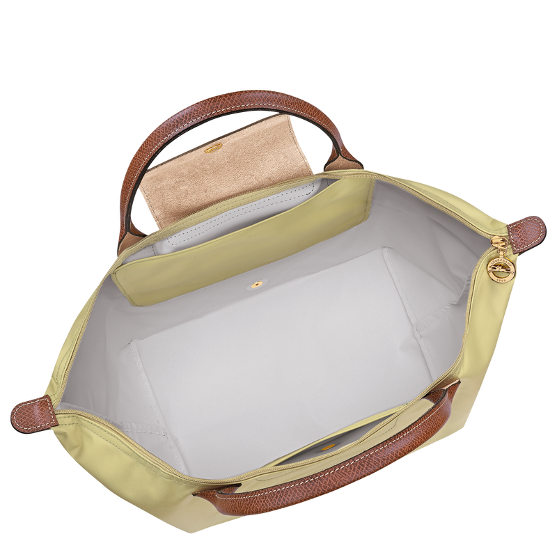 Le Pliage Original M Handbag / Brick - Recycled canvas - Image 59