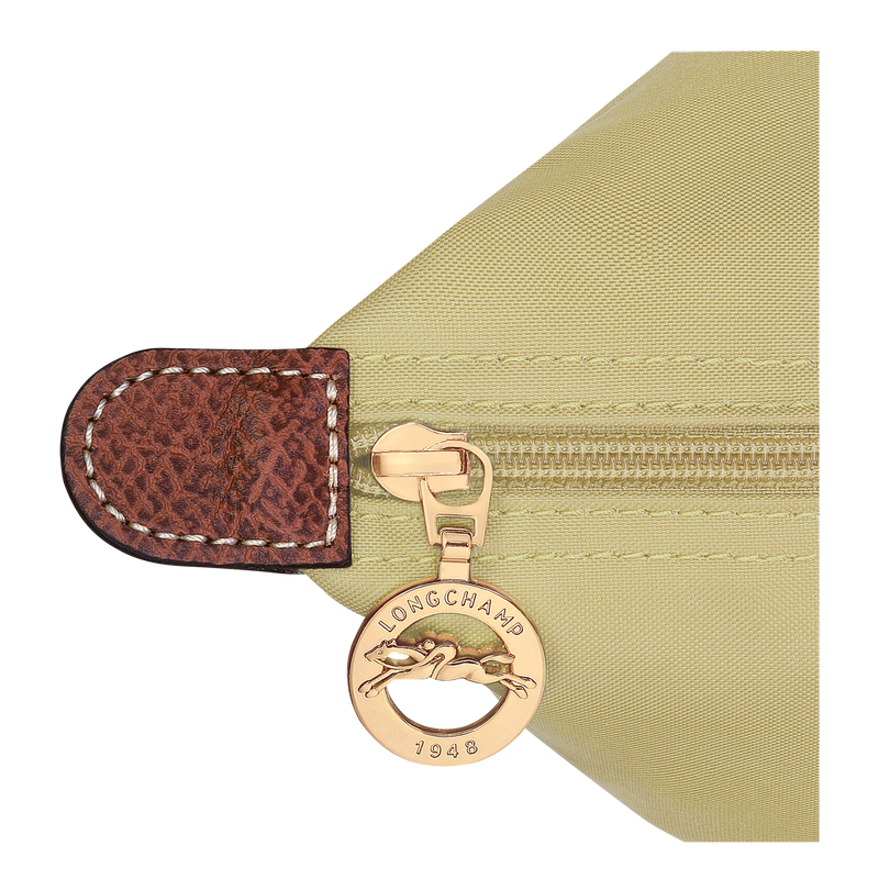 Le Pliage Original M Handbag / Brick - Recycled canvas - Image 38